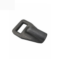 Customized carbon steel investment precision casting cast alloy steel carbon steel casting